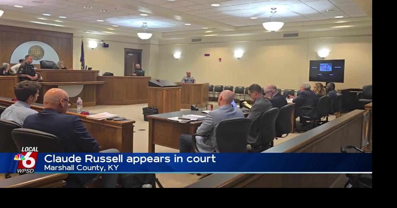 Marshall County man accused in murder appears in court