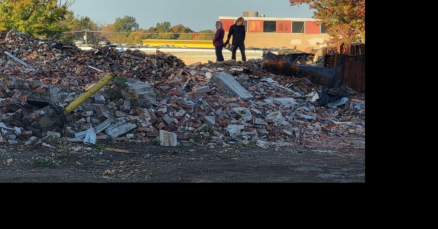 Local history preserved CCHS brick sales fund scholarship for future