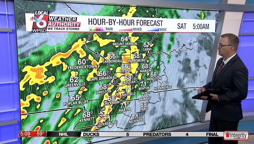 Wake up Weather 4.17.26 | Newsletter Stories | WPSD Local 6