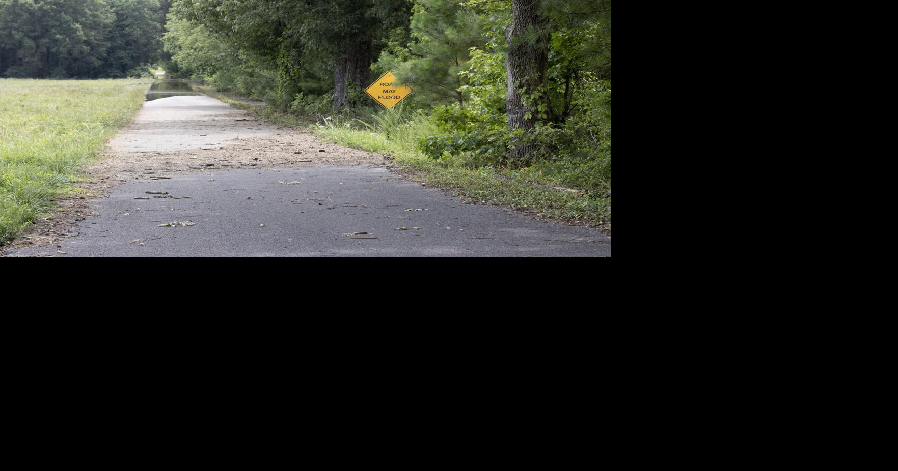 Graves and McCracken County roads overwhelmed by recent flooding July