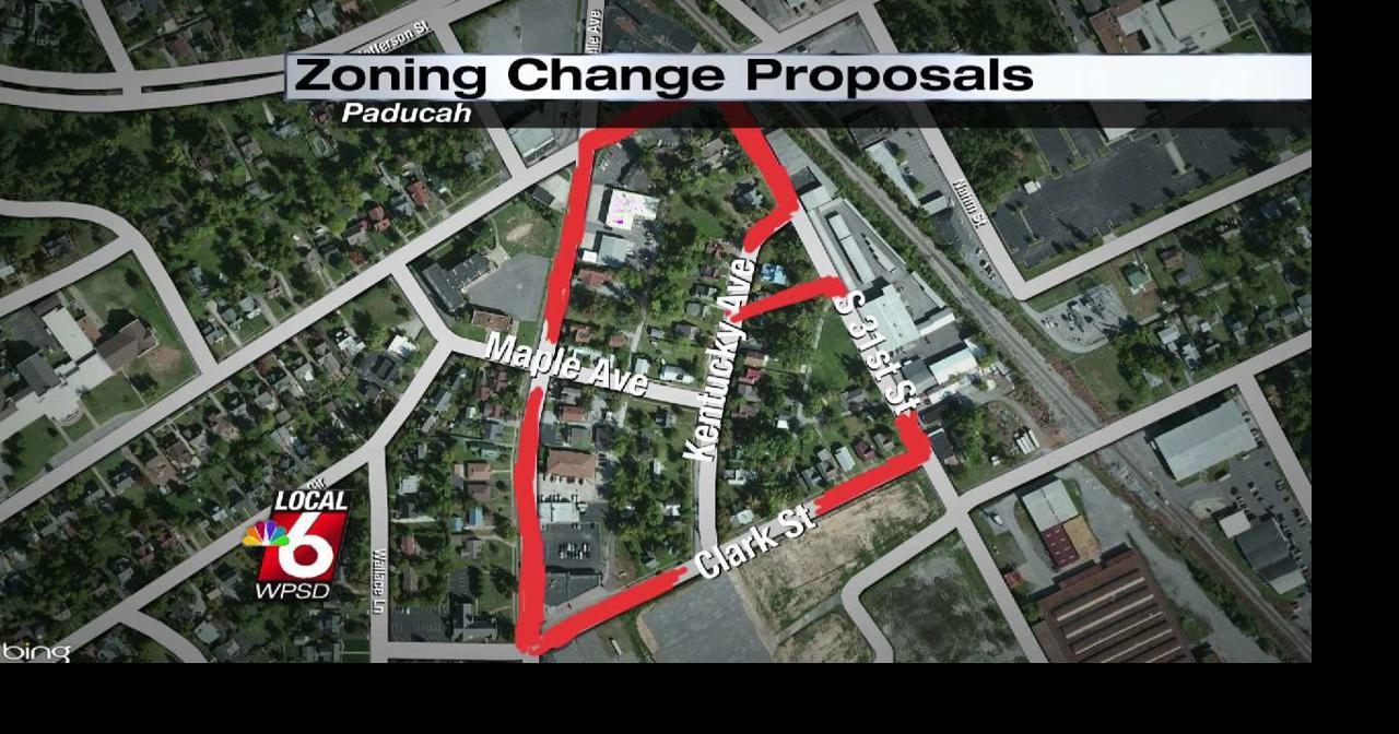 Paducah Ky Zoning Map Zoning Changes Approved For Midtown Neighborhood | <Span  Class="Tnt-Section-Tag No-Link">News</Span> | Wpsd Local 6