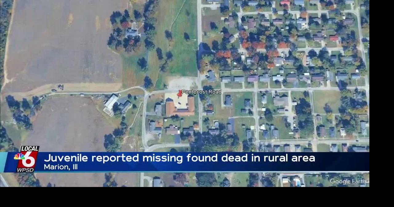 Missing juvenile found dead in rural area