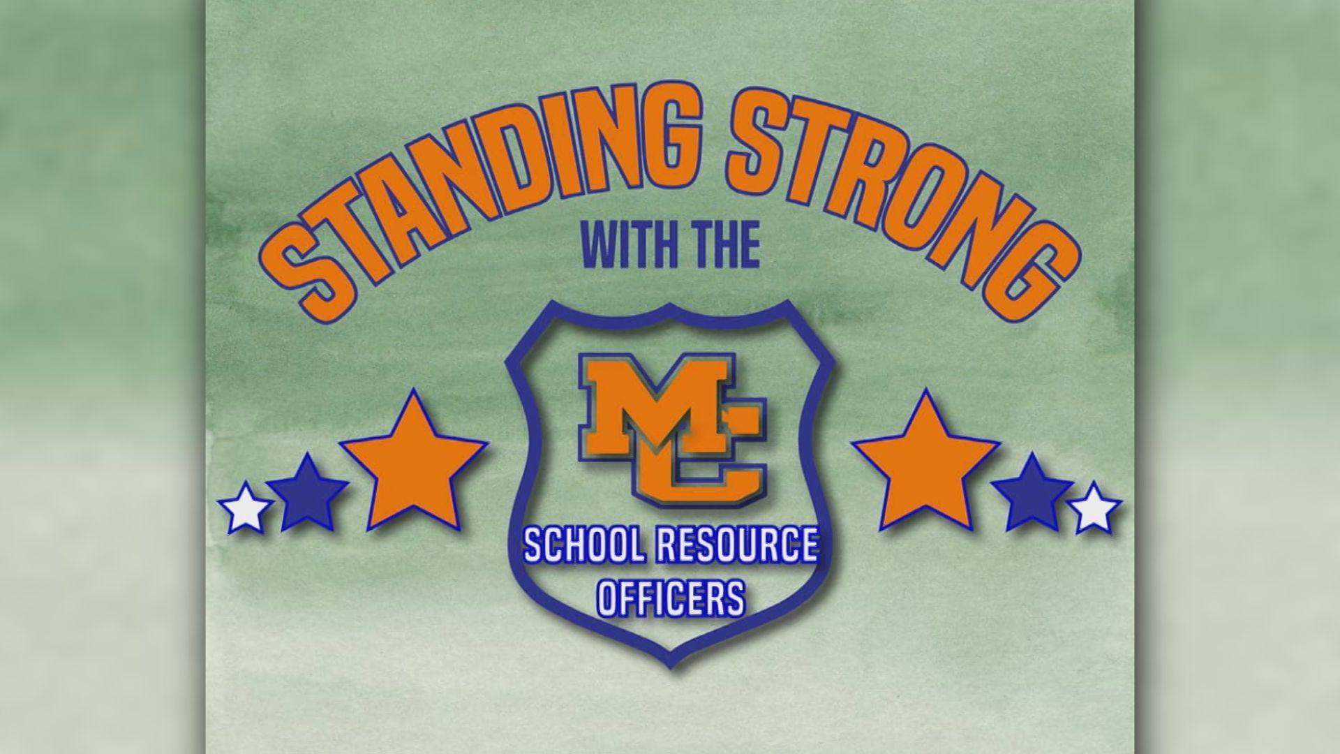 Rally to support Marshall County school resource officers to be held