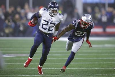 Derrick Henry Titans Stun Patriots 20 13 In Wild Card Upset Sports Wpsd Local 6