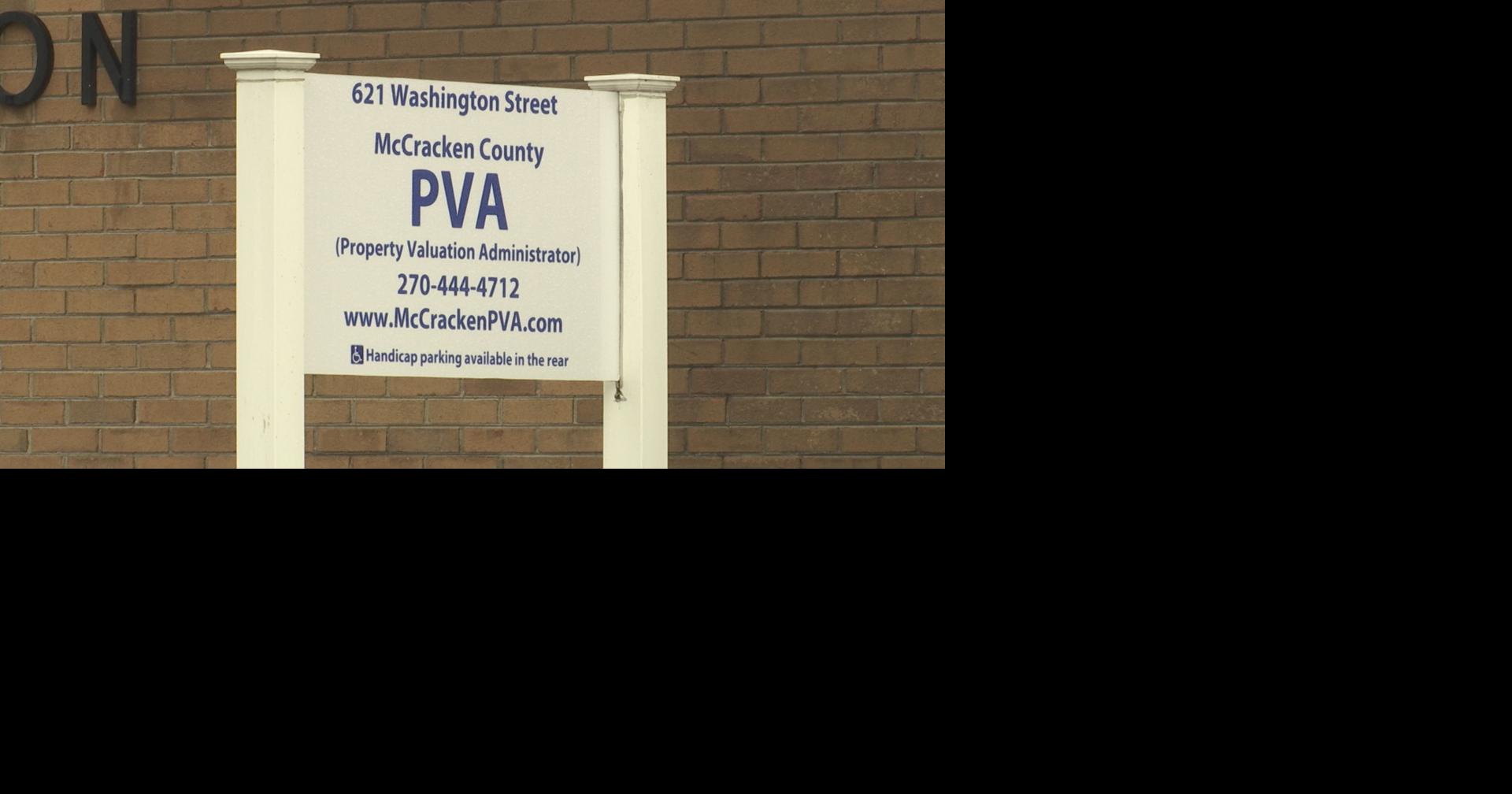 Paducah property taxes reflect McCracken County PVA mishap News WPSD Local 6