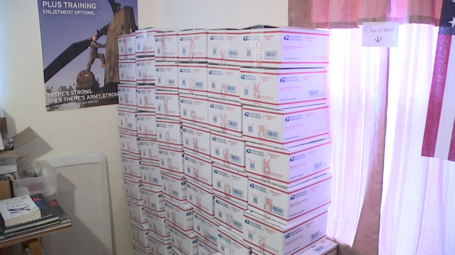 Hugs Project scrambles to raise last $3,000 to send Christmas care ...