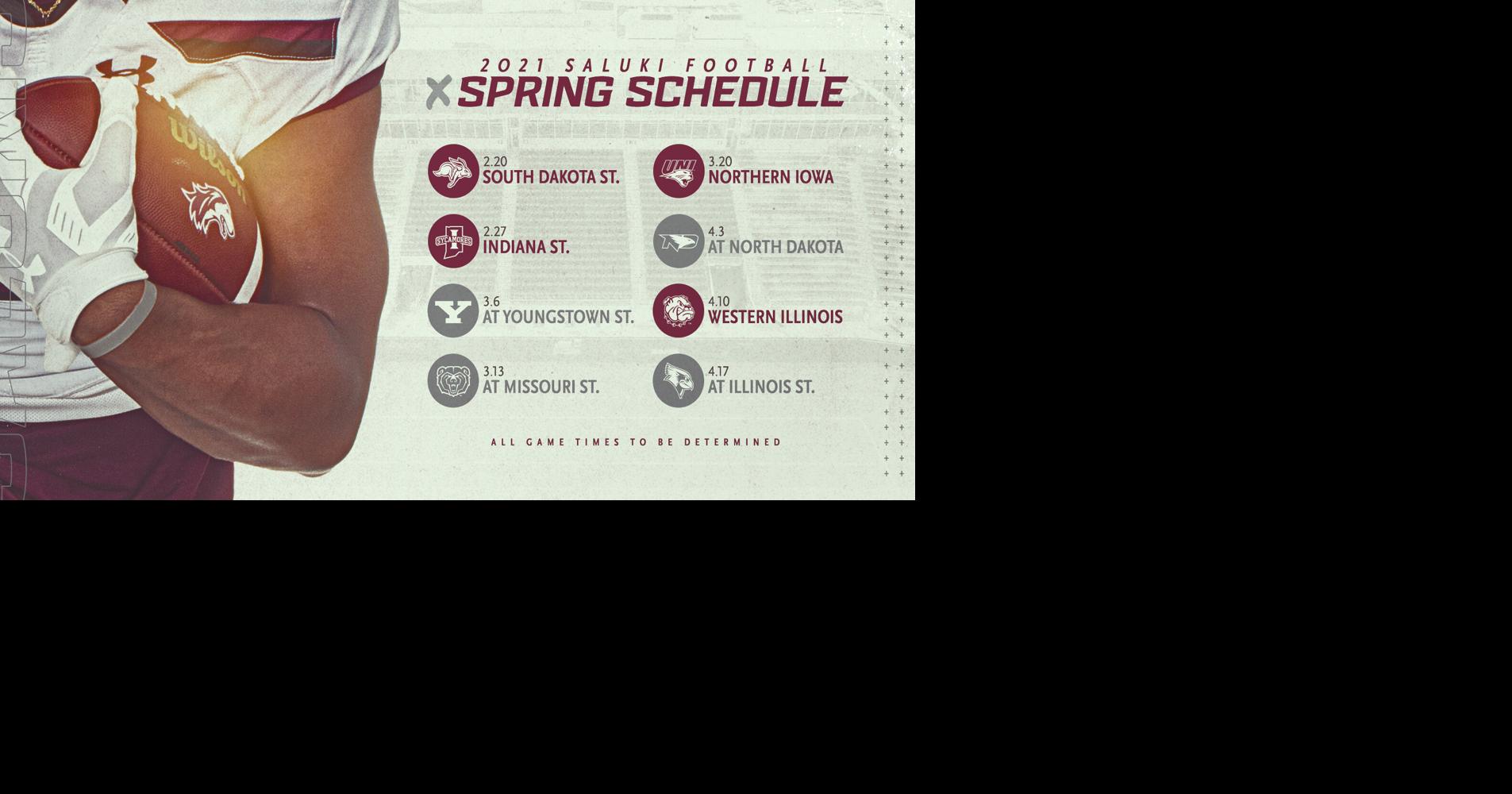 Southern Illinois announces 2021 MVC football schedule | <span  class="tnt-section-tag no-link">Sports</span> | WPSD Local 6