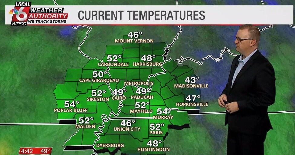 Wake up Weather 3.9.26 | Newsletter Stories | WPSD Local 6