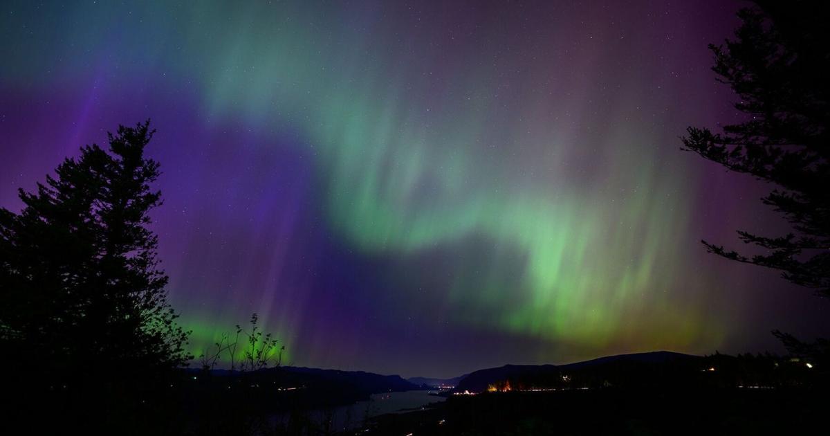 A powerful solar storm could trigger auroras farther south over the US than usual | News A powerful solar storm could trigger auroras farther south over the US than usual | News