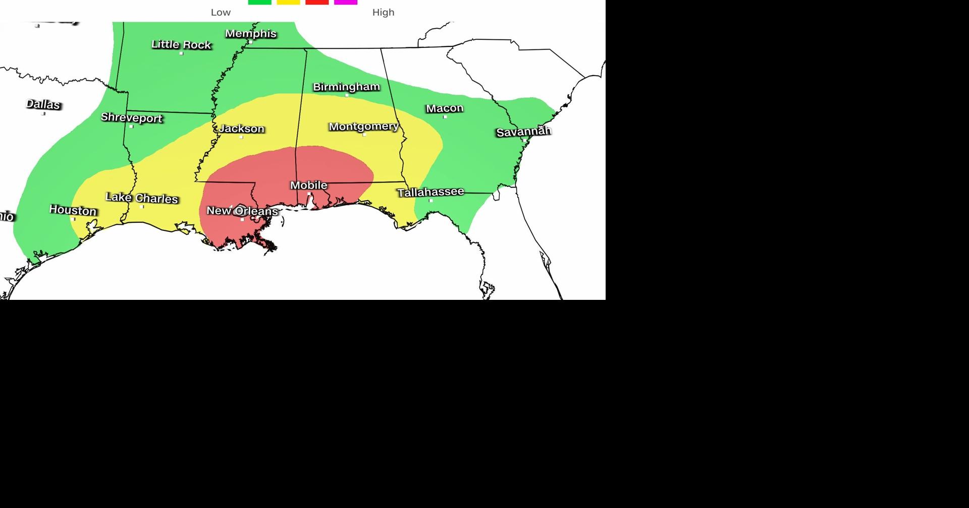Flash floods threaten South as severe storms pummel already waterlogged region | News