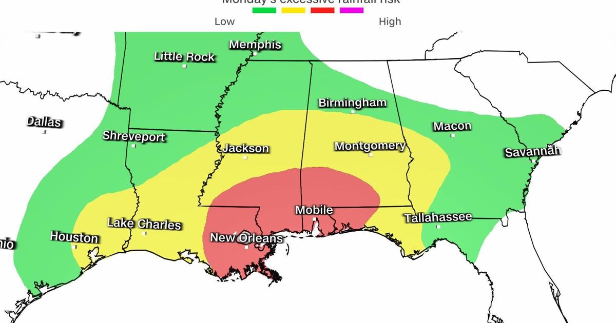 Flash floods threaten South as severe storms pummel already waterlogged region | News Flash floods threaten South as severe storms pummel already waterlogged region | News