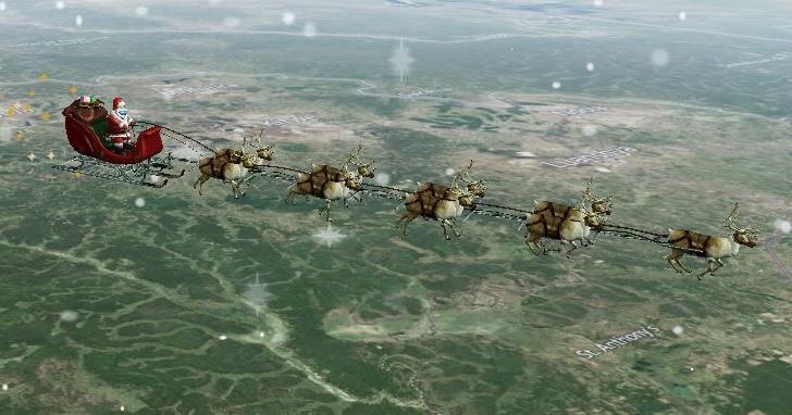 Where is Santa? Track his journey across the globe with NORAD's Santa ...