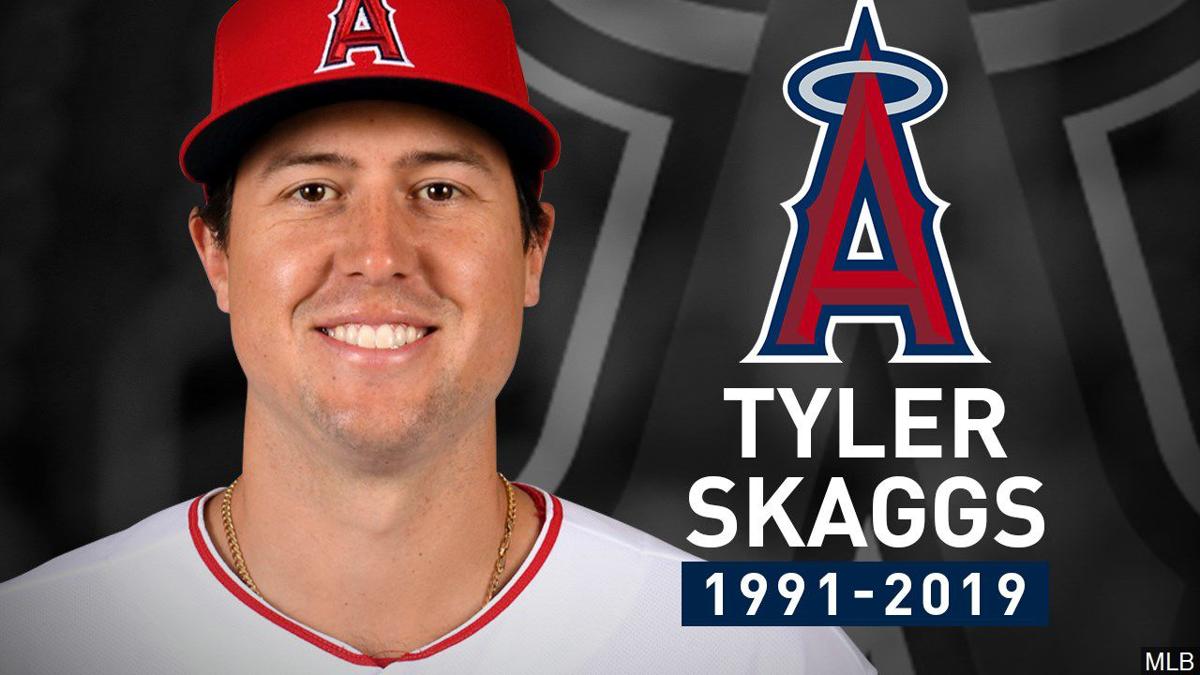 Angels pitcher Tyler Skaggs dead at 27; found in hotel room, Local Sports