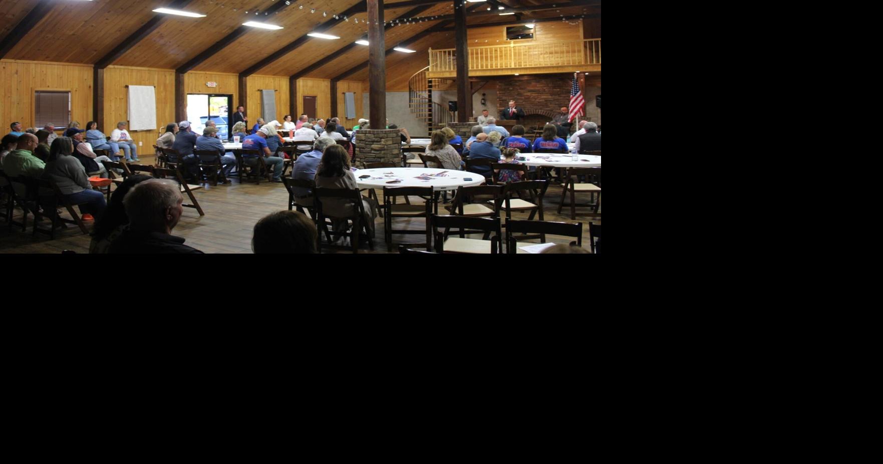 Three distinct candidates vie for state representative at Graves Republican forum