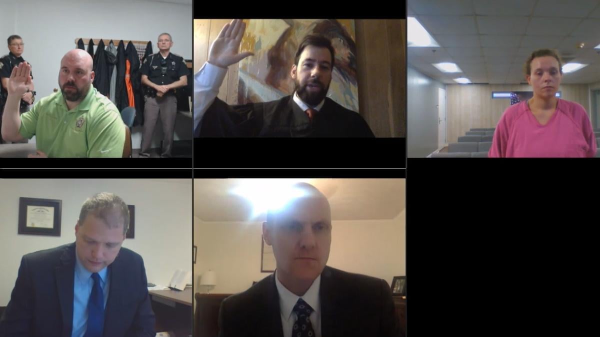 McCracken County District Court holding #39 virtual court #39 amid novel