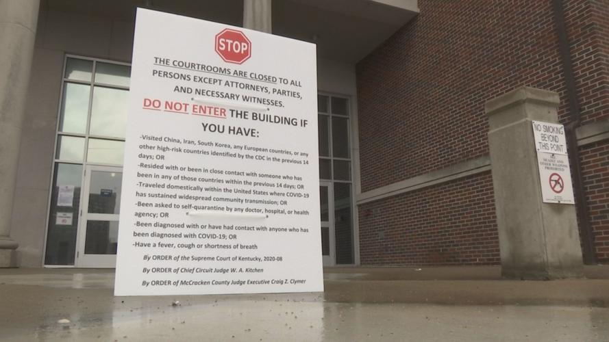 McCracken County District Court holding #39 virtual court #39 amid novel