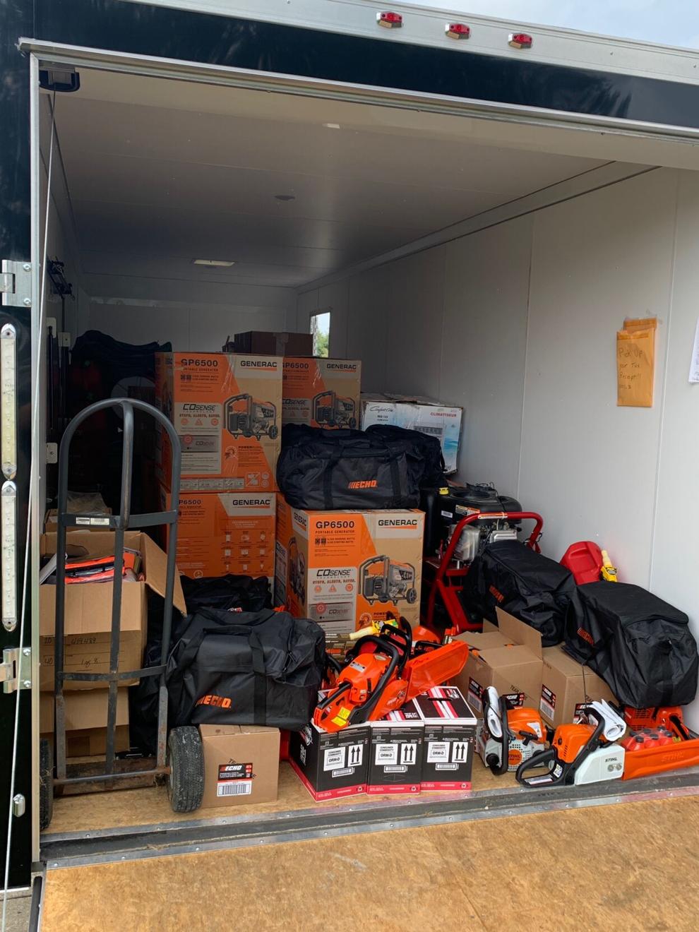 Marshall to Marshall: Supplies donated in west Kentucky headed to Louisiana parish | News | WPSD ...
