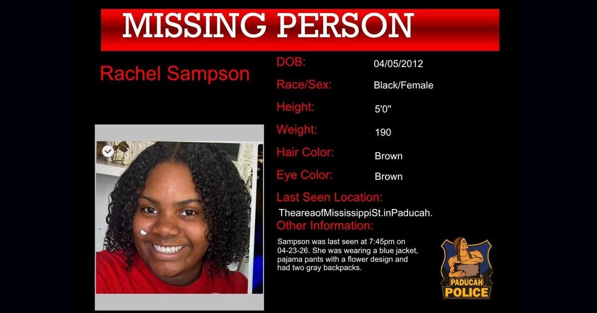 Rachel Paducka Paducah PD: Rachel Sampson returned home in good health | News | WPSD ...