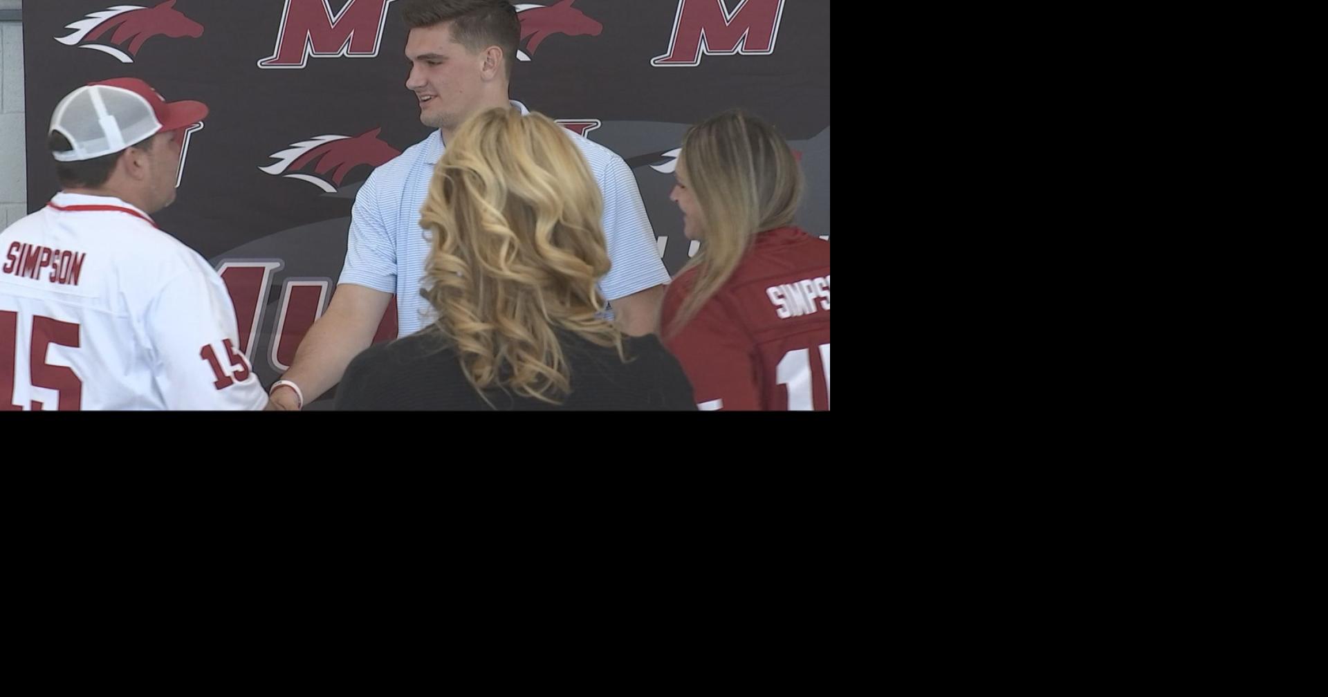 Simpson shares how faith, family are helping him in NFL Draft process ...