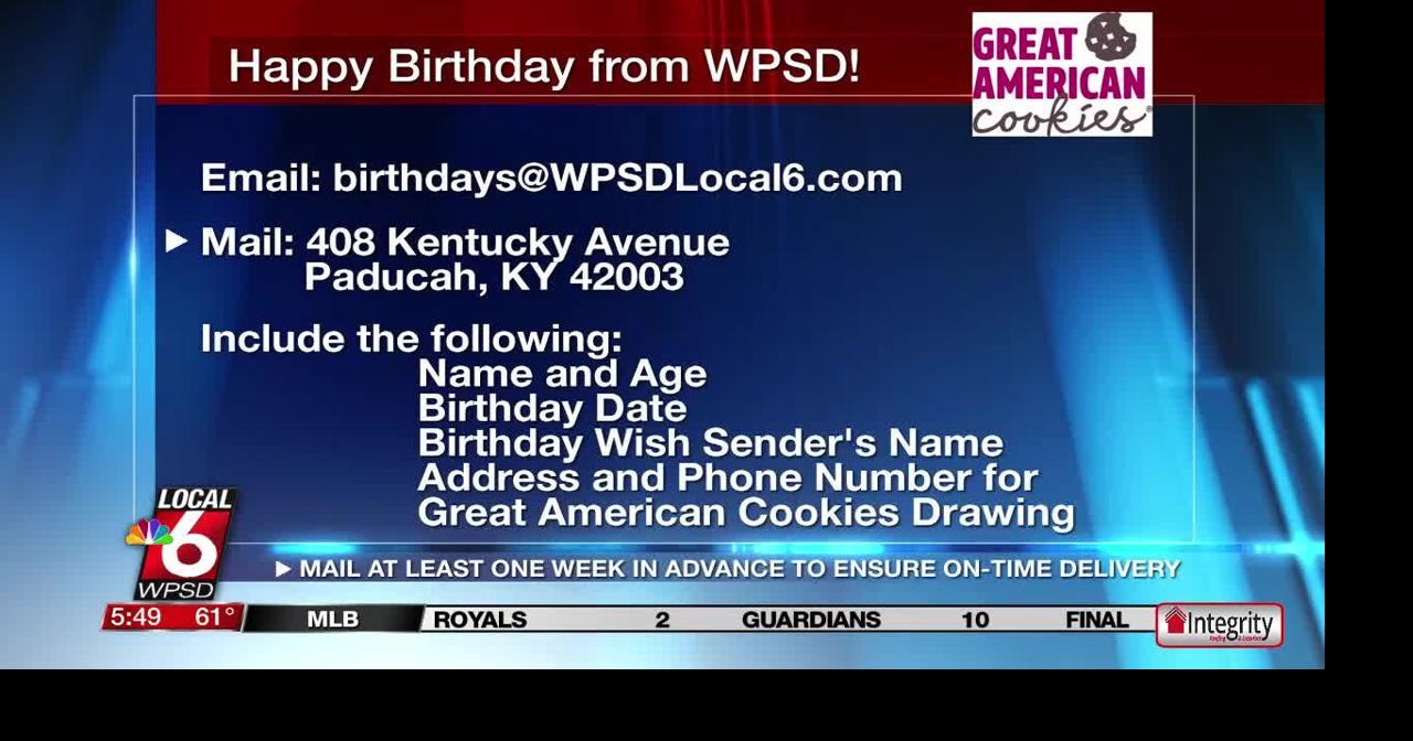 March 9: Birthdays!! | Ott | WPSD Local 6