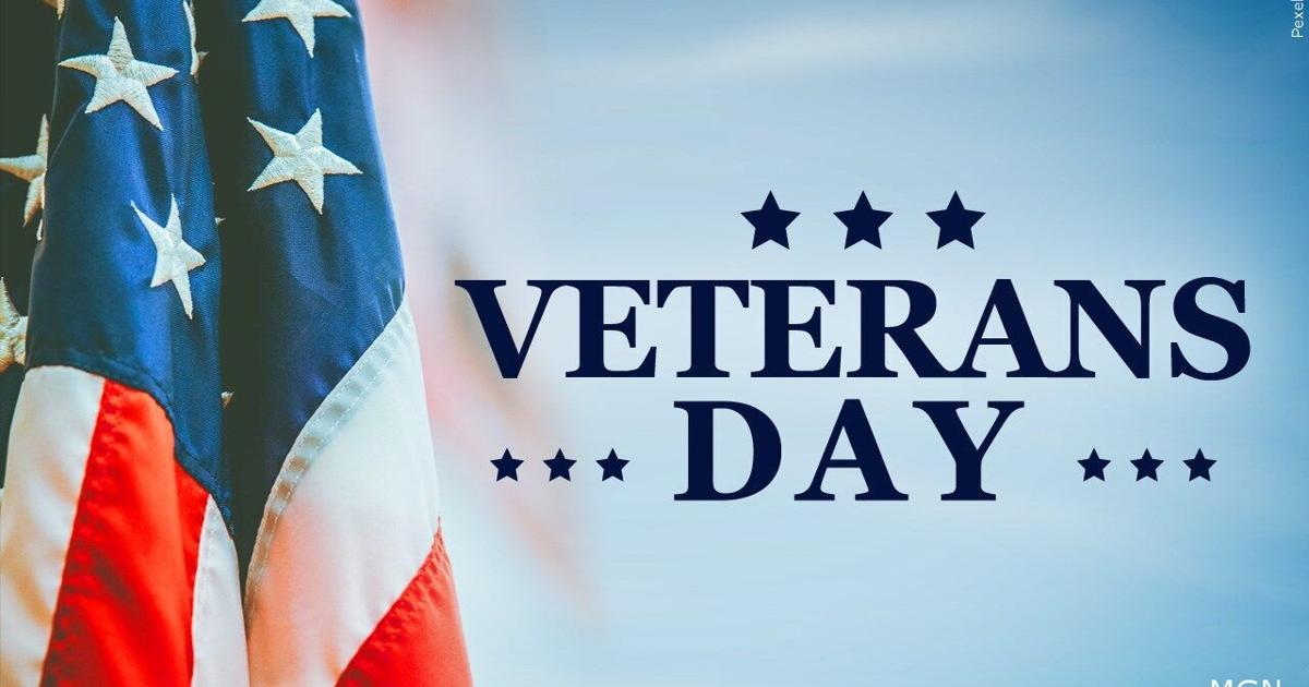Örtliche Gymnasien planen Ehrungen zum Veterans Day | Nachrichten Örtliche Gymnasien planen Ehrungen zum Veterans Day | Nachrichten