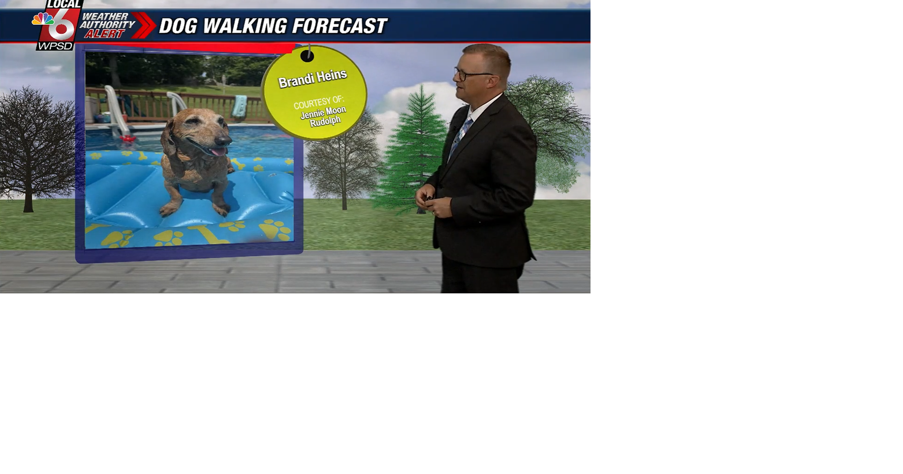 Dog walking forecast 6.24.25 | Weather