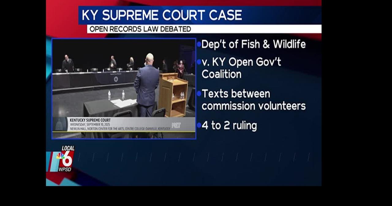 Open records law becomes subject of debate