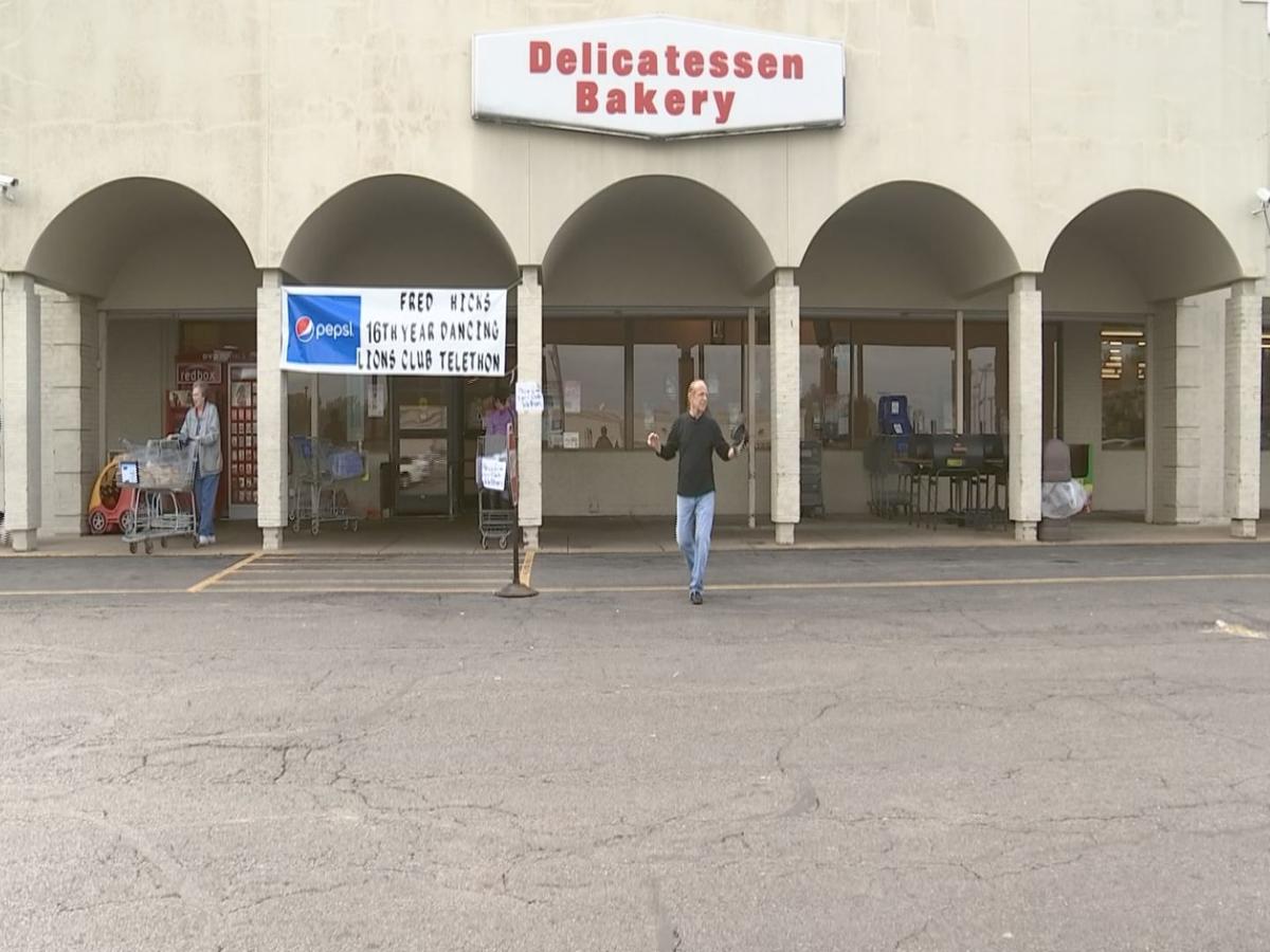 dancing freddie hits the pavement again for telethon news wpsd local 6 dancing freddie hits the pavement again