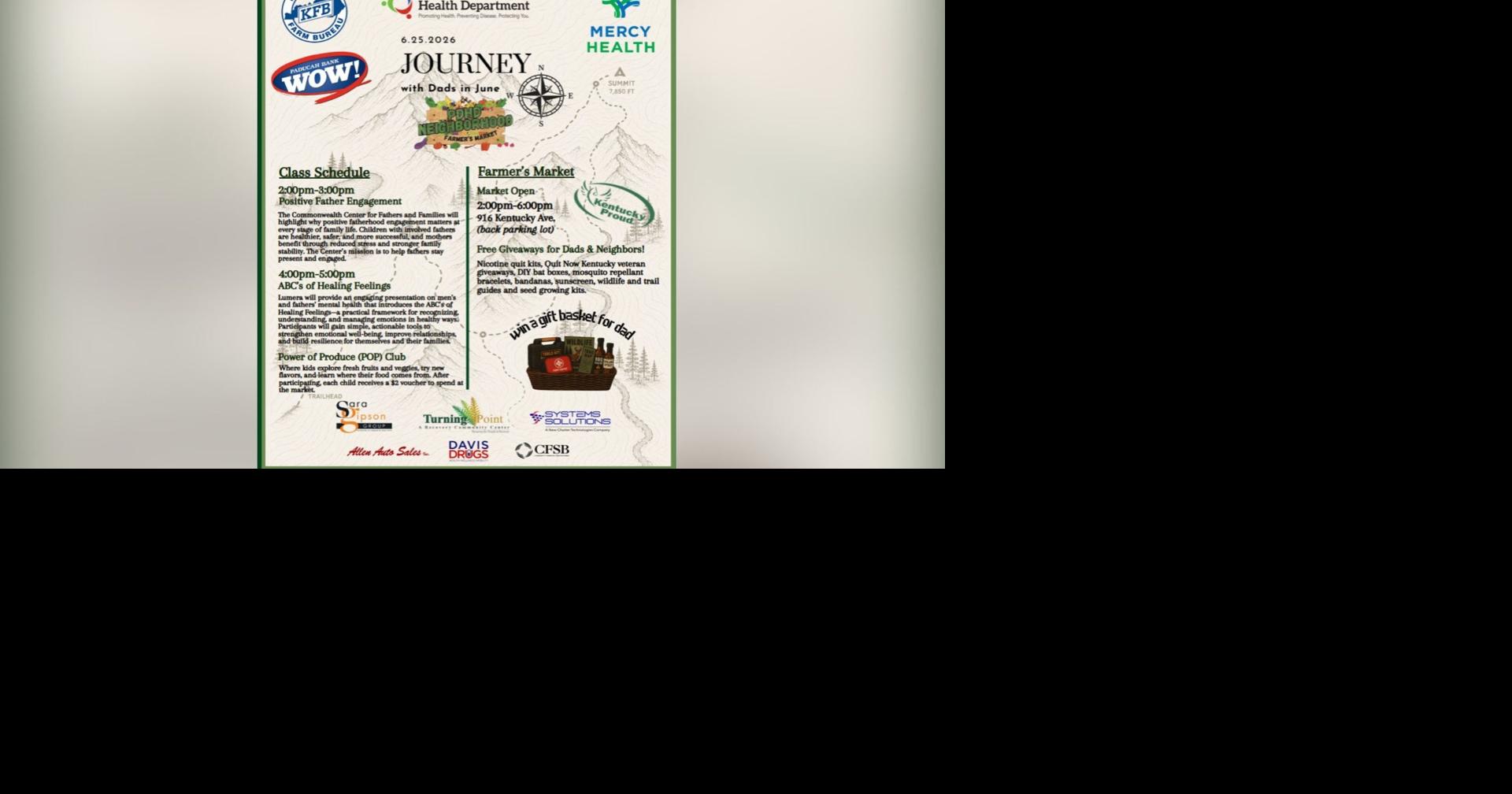 PDHD to hold neighborhood farmers market with emphasis on fathers
