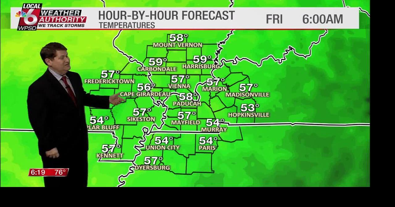 Evening weather 4-9-26 | Ott | WPSD Local 6