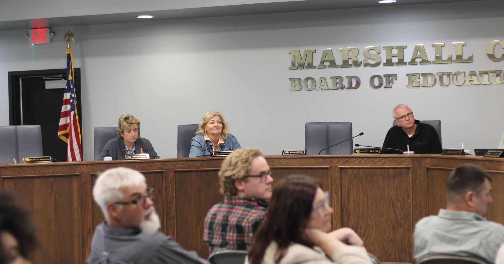 Screening committee gives Marshall County Board of Education recommendations for new superintendent - Vimarsana News