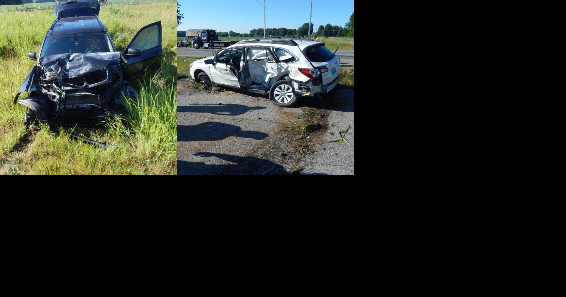 CCSO: Two-vehicle collision sends one to the hospital | News