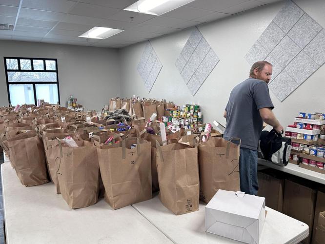 Marcella's Kitchen provides holiday meal for more than 200 people in