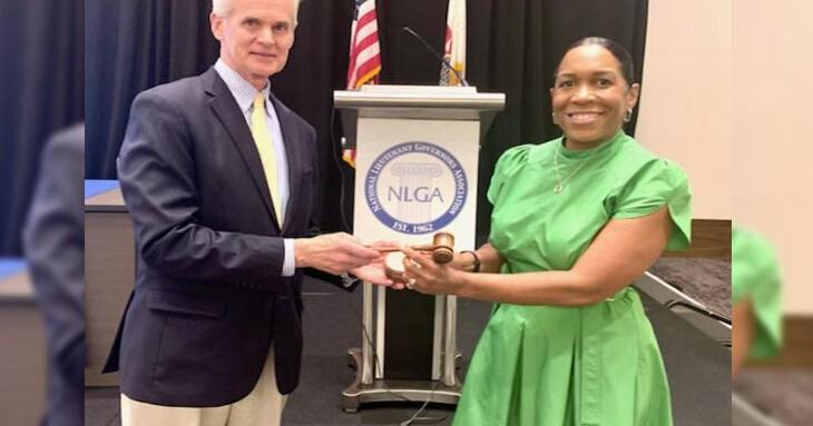 Lt. Governor Juliana Stratton breaks down barriers as first black woman to chair NLGA, first black woman to hold constitutional office in Illinois |  New