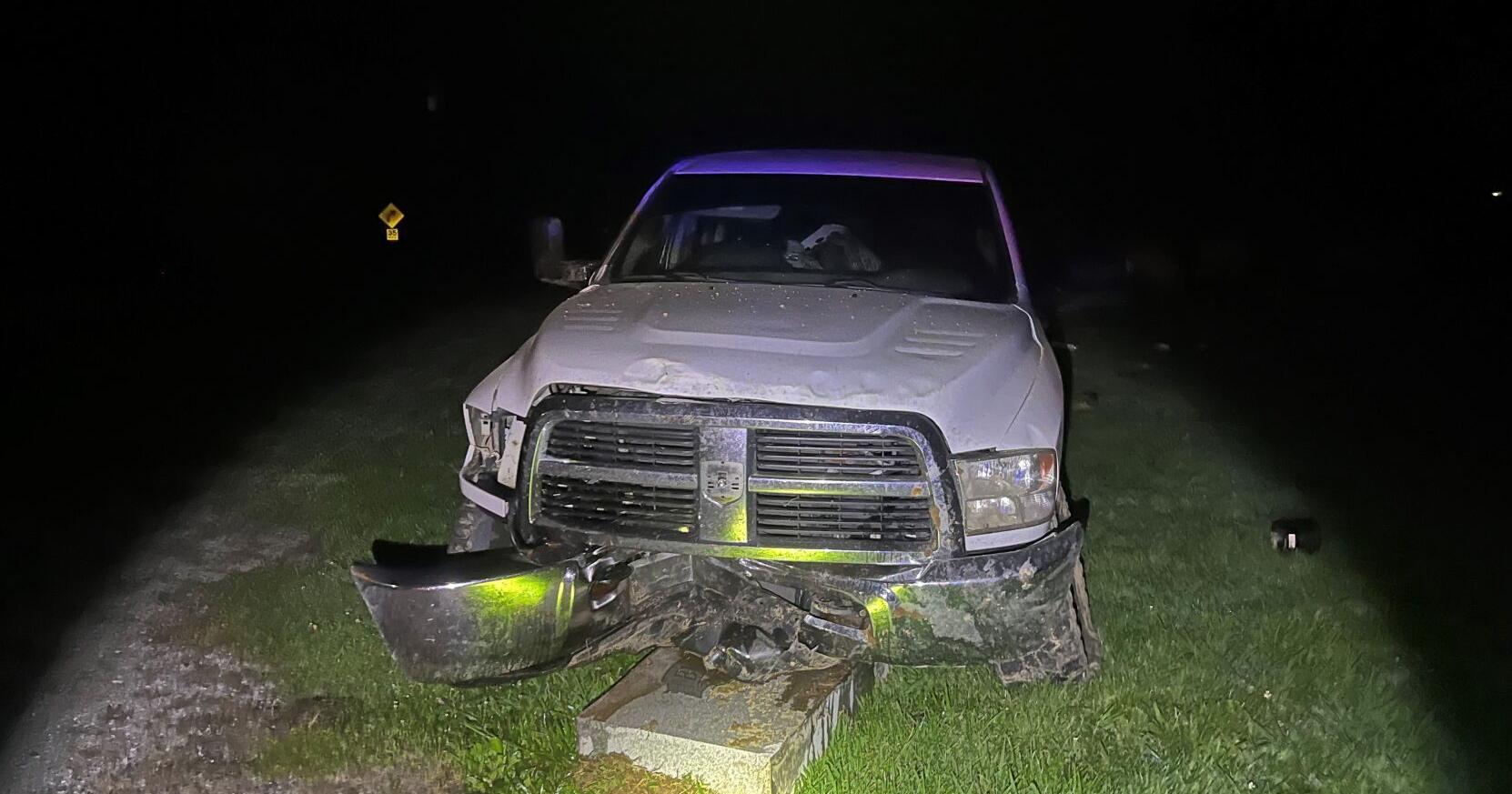 Lynnville man arrested on DUI charge after crash in church graveyard - Vimarsana News
