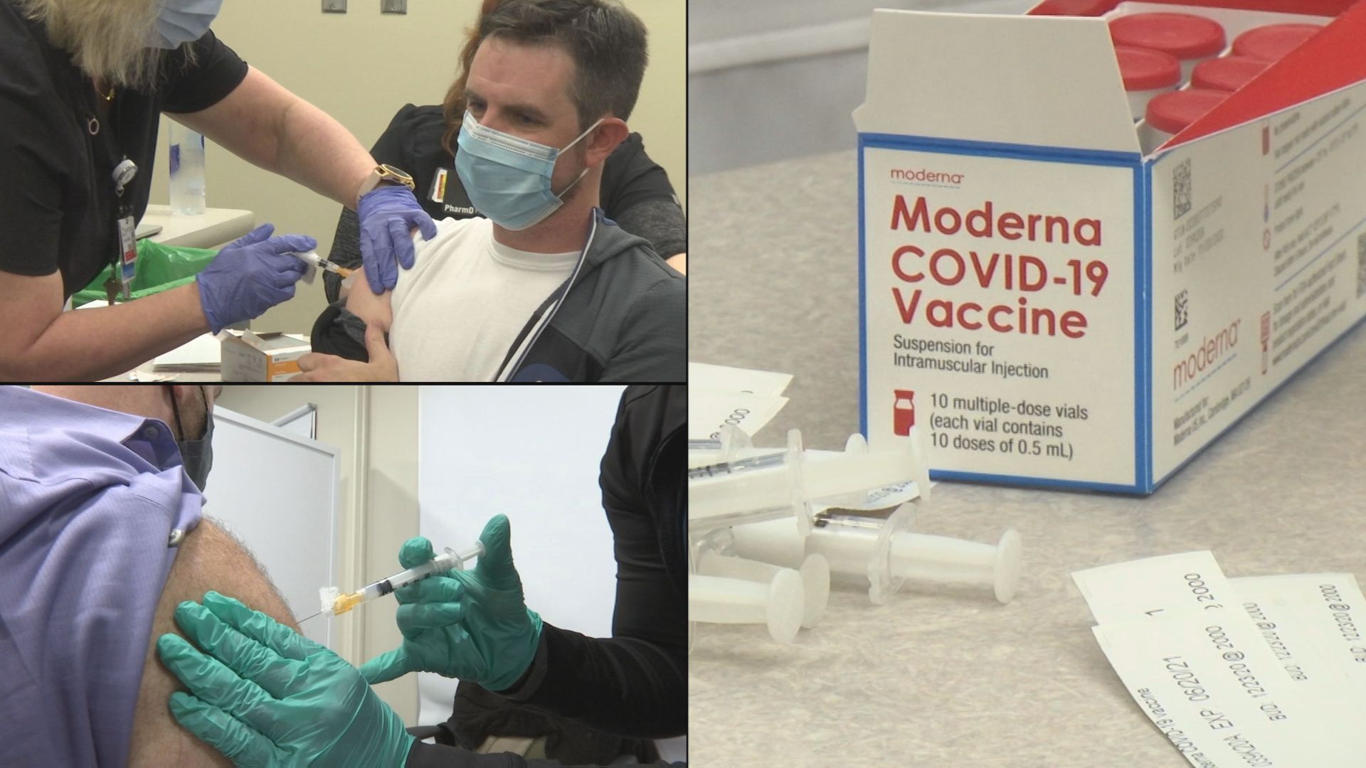 Moderna vaccinations begin at Baptist Health Paducah, Marion VA Medical Center - Vimarsana News