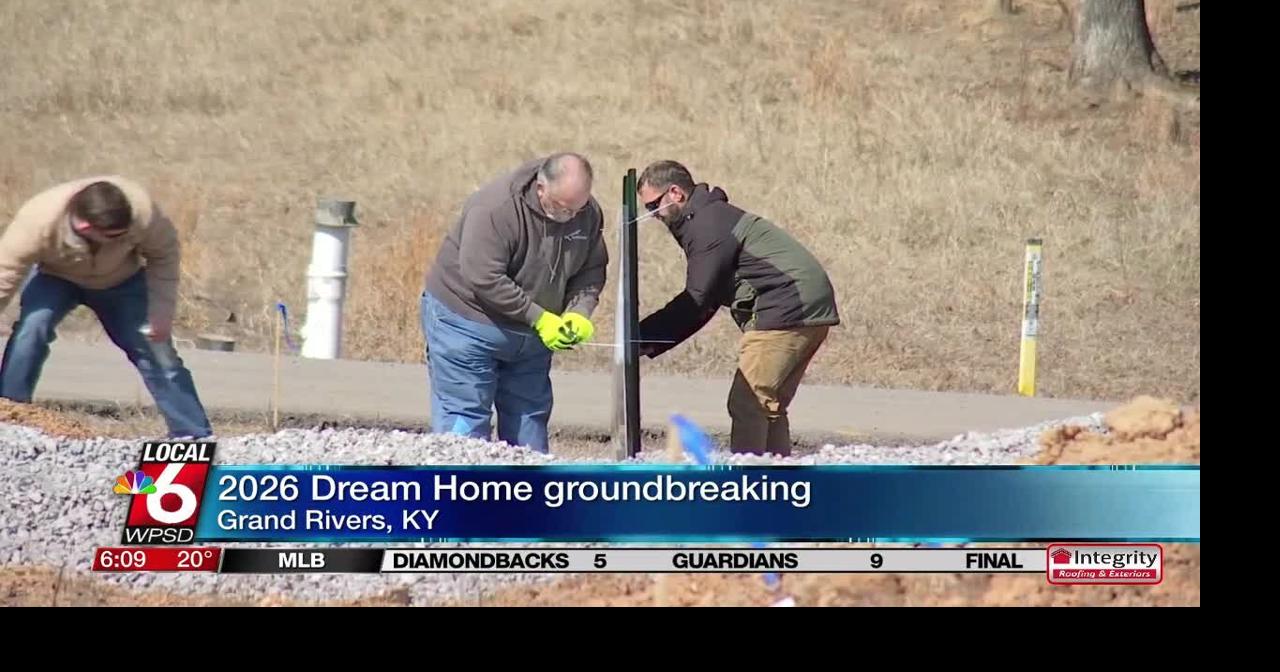 2026 St. Jude Dream Home under construction! | Ott | WPSD Local 6