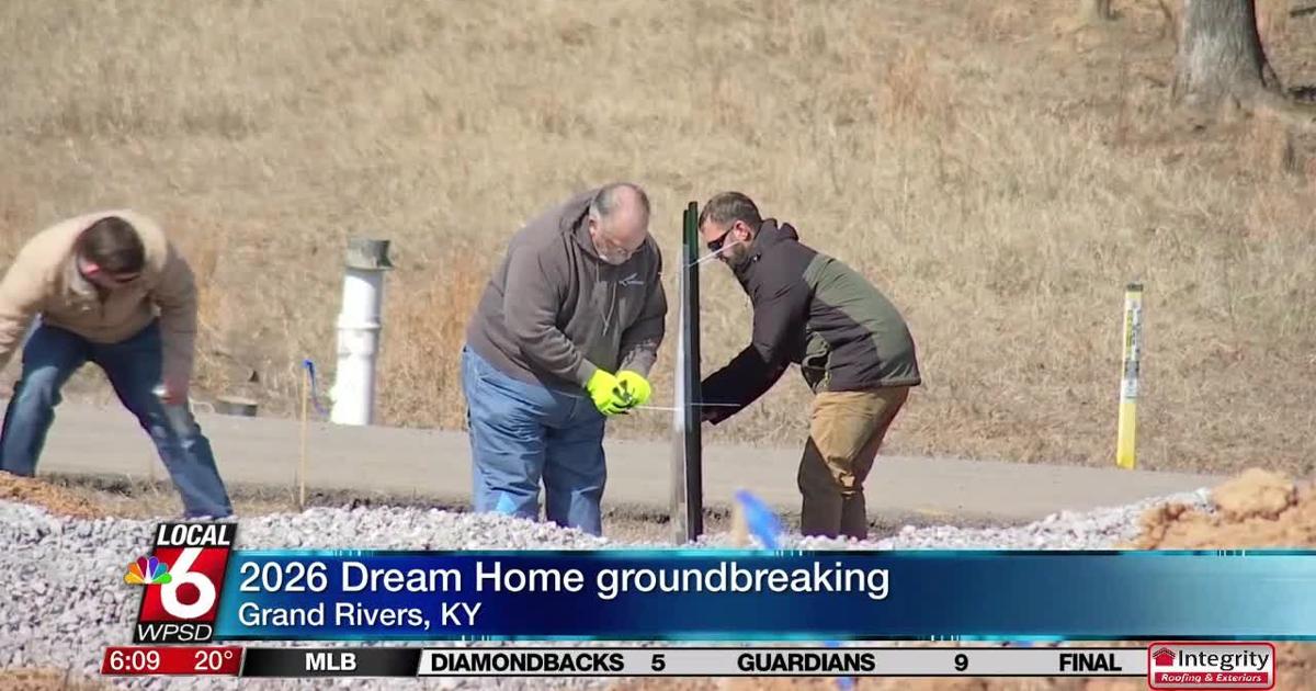 2026 St. Jude Dream Home under construction! | Ott | WPSD Local 6