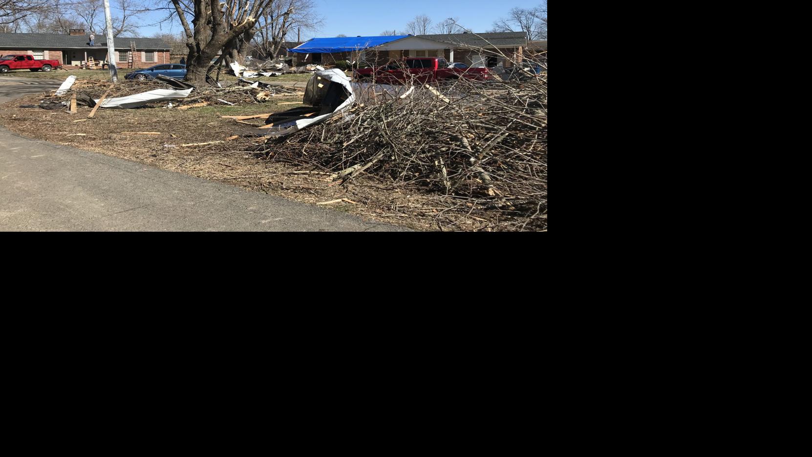 Murray Man Recalls Fear During Tornado News Wpsd Local 6
