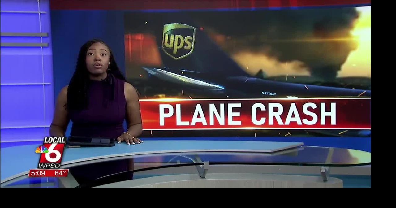 Continuing coverage on UPS plane crash | Local News On Demand | WPSD ...