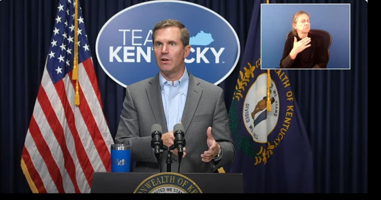 Gov. Beshear talks Trump tariffs during Team Kentucky Update | News ...