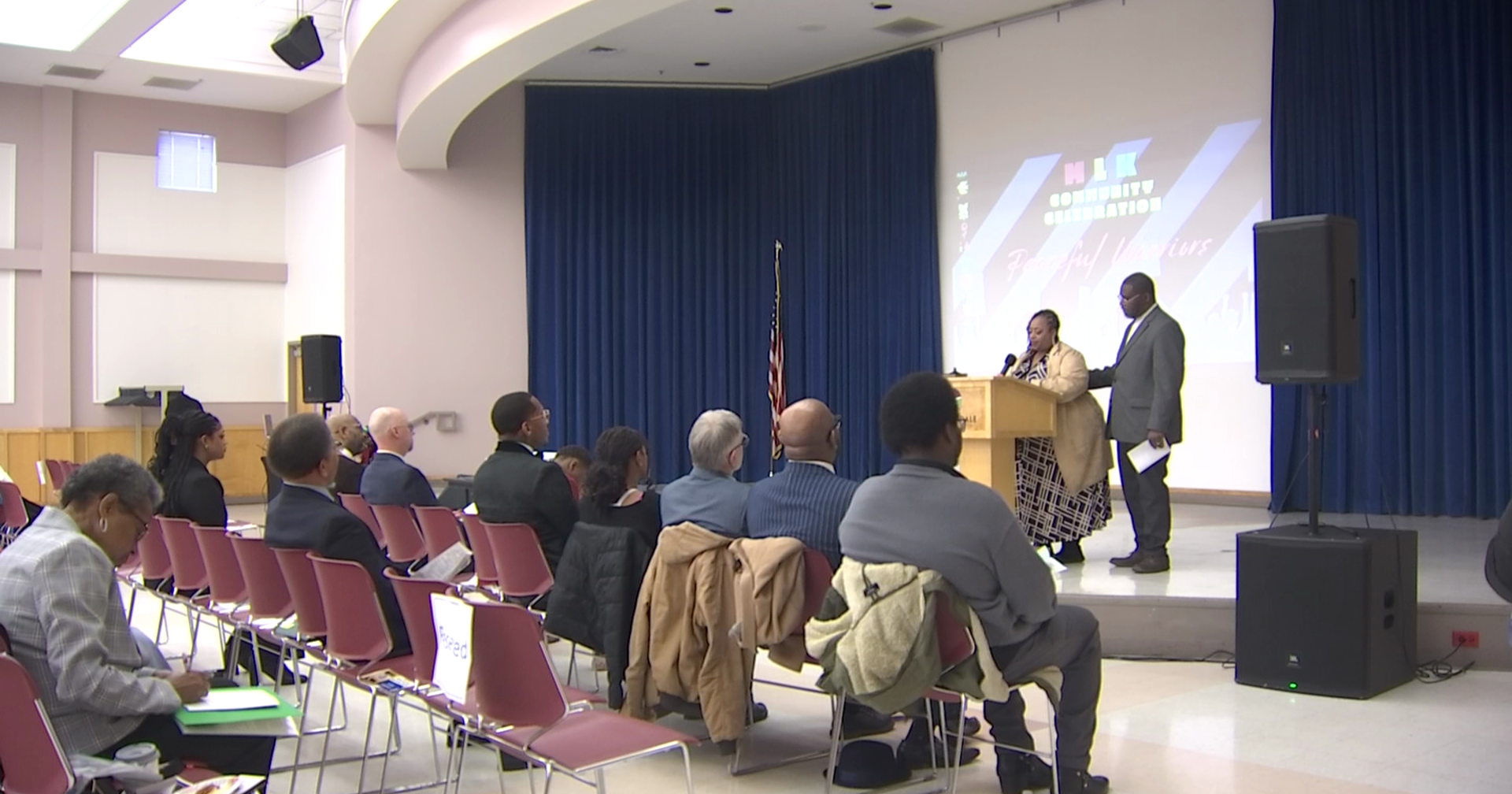 Carbondale celebrates  Peaceful Warriors  Martin Luther King day event