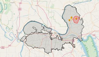 More than 400 people without power in Livingston County  News  WPSD  