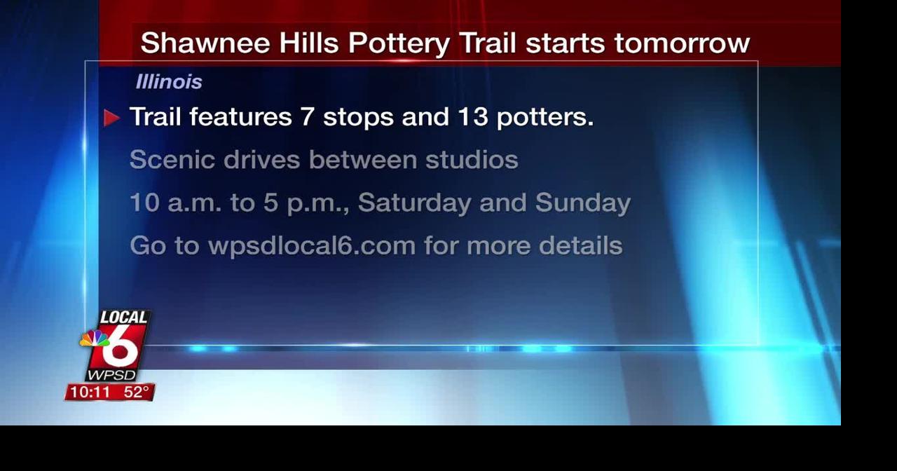 11th annual Shawnee Hills Pottery Trail begins tomorrow