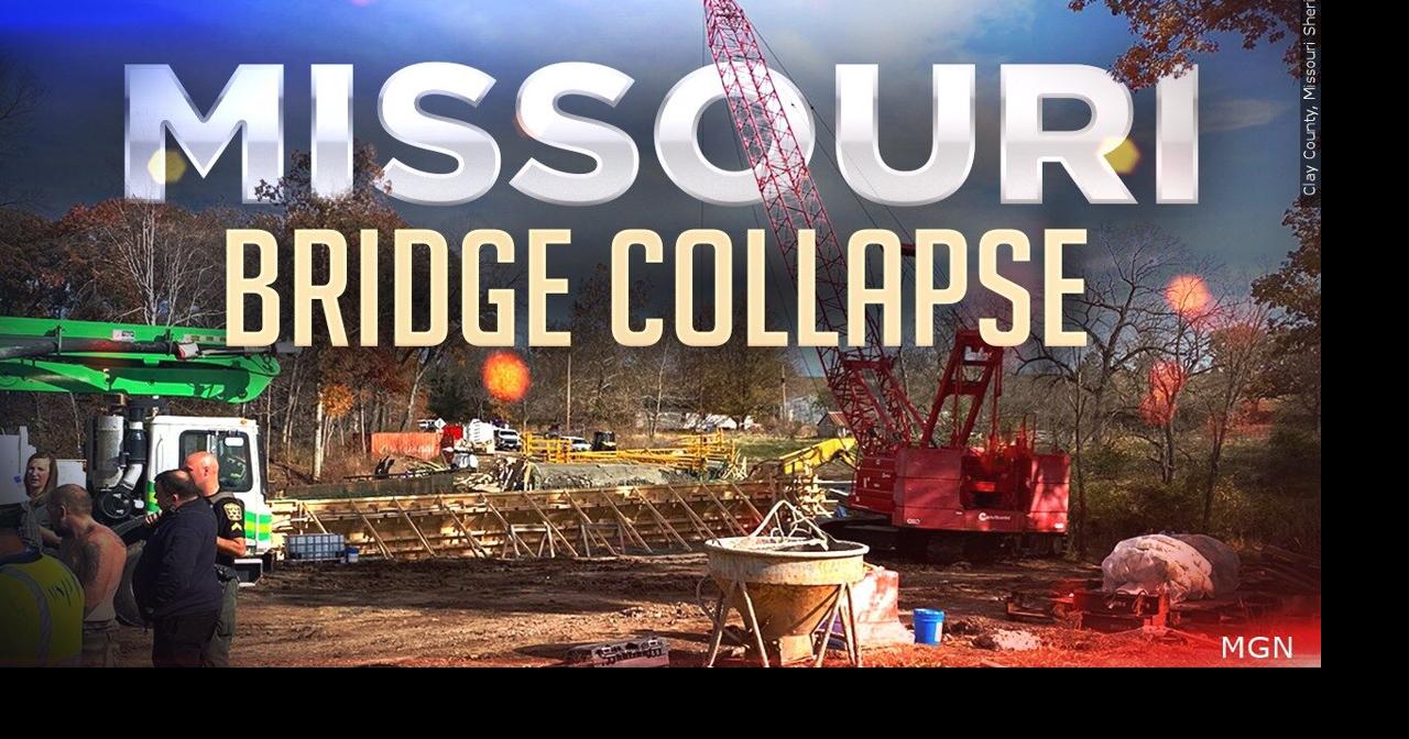 Construction worker dies in bridge collapse in Missouri | News | WPSD ...