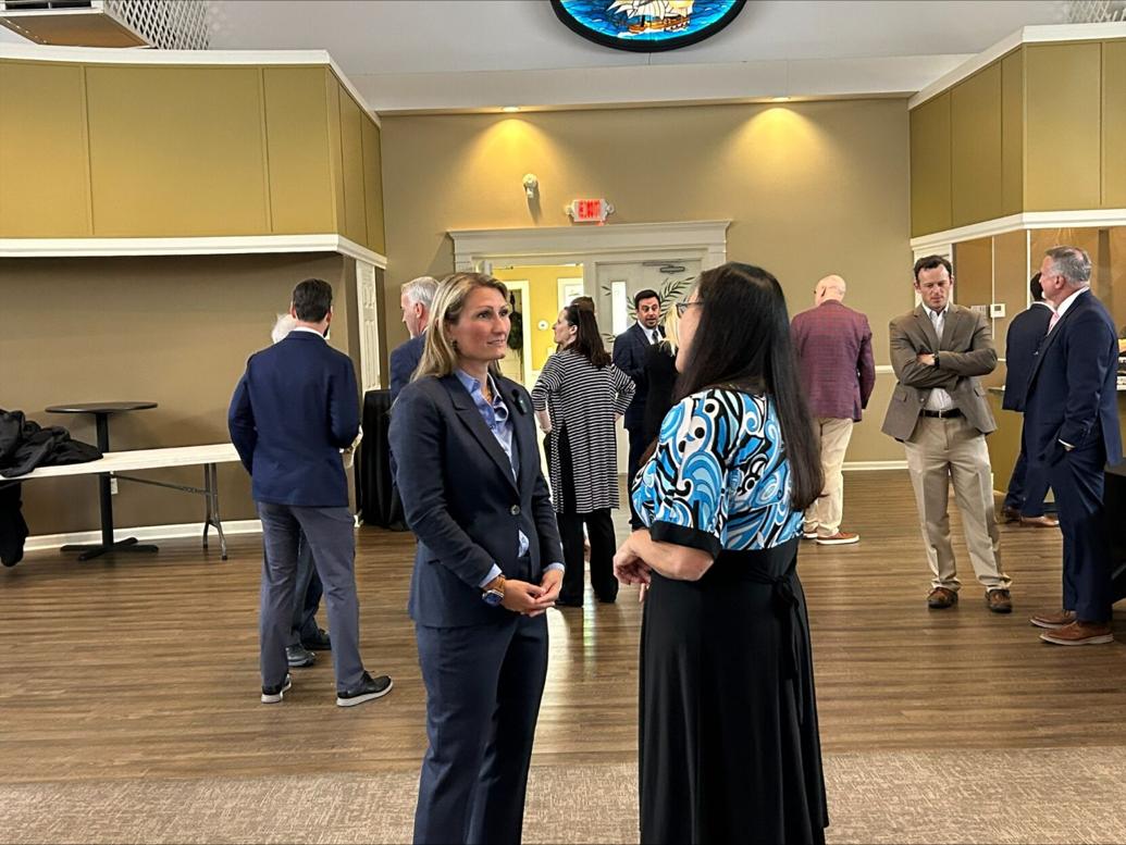 James Mills and Jenny Hines Compete for McCracken County District Judge