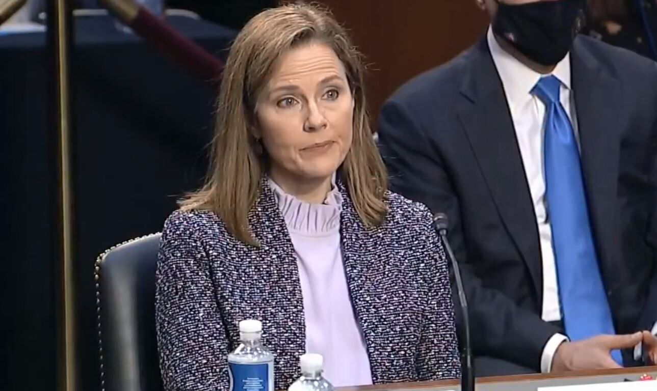 Pbs Newshour Judge Amy Confirmation Watch Amy Coney Barrett Live