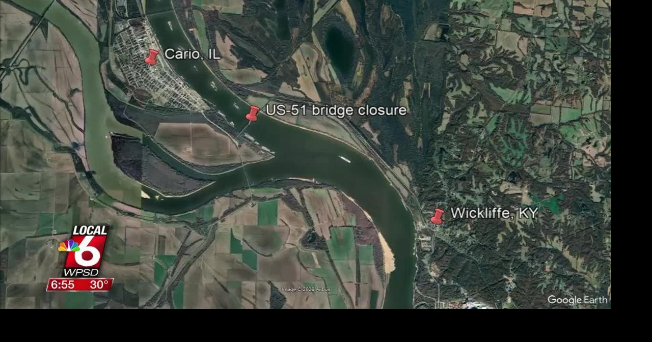 Cairo bridge closure planned