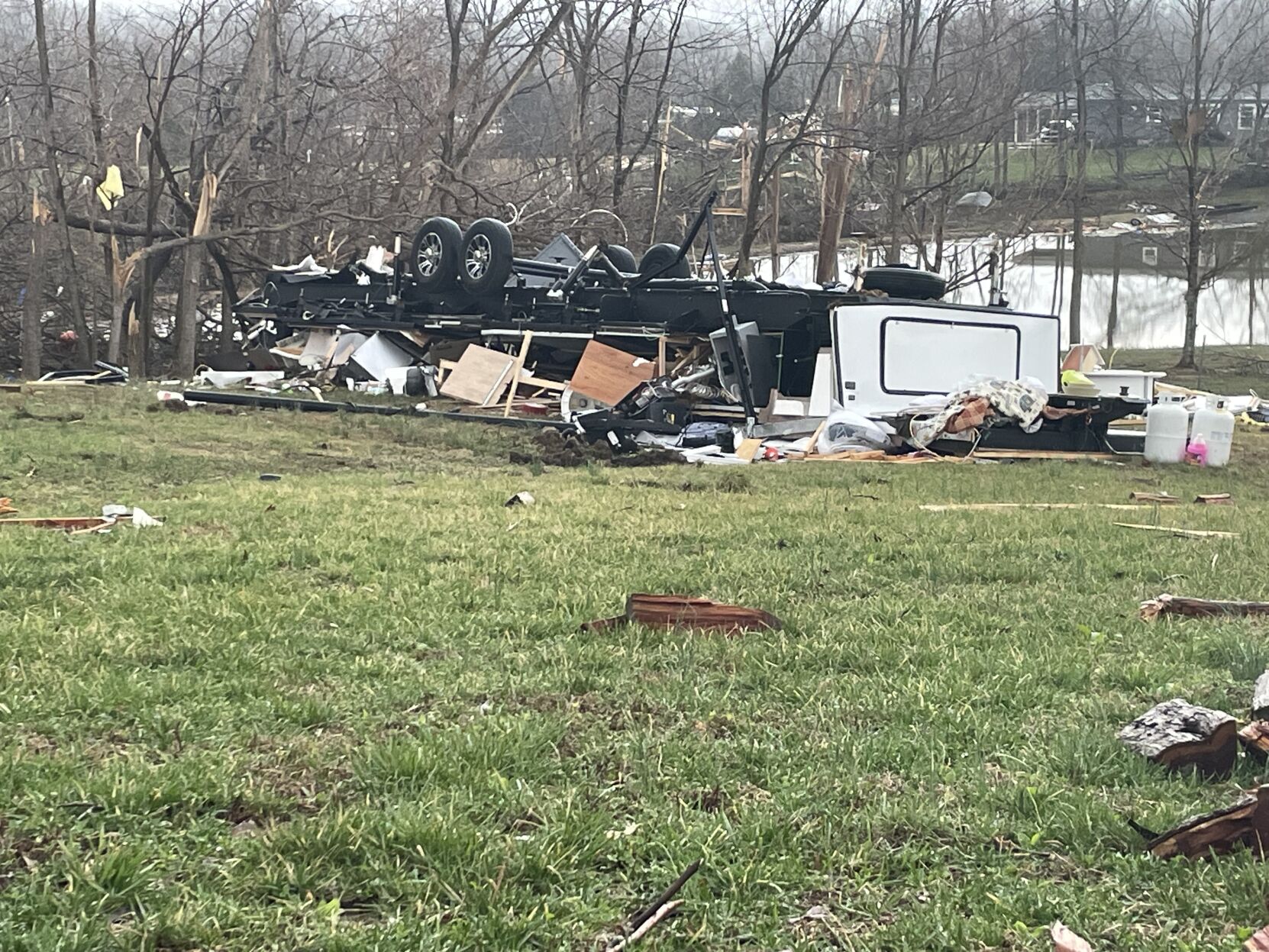 Residents of Southern Illinois recover from severe weather damage ...
