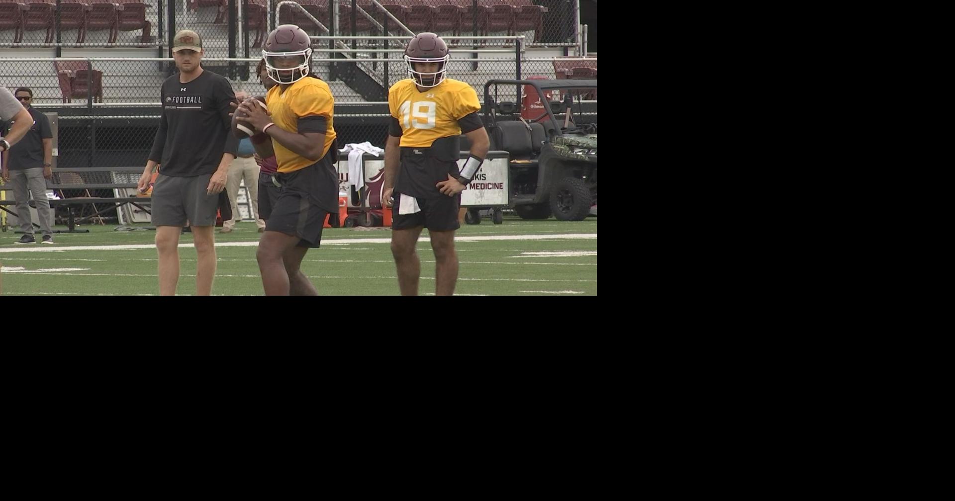 'I'm just trying to go out with a bang:' SIU's Williams ready for final season of college football